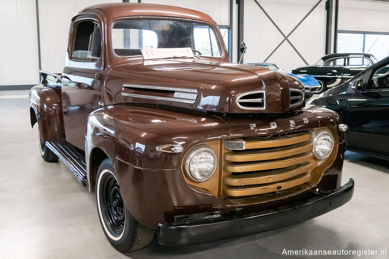 Ford F-Series uit 1948